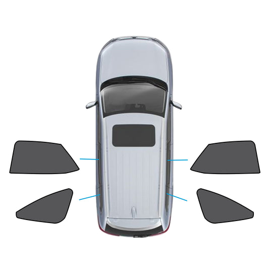 Car Window Magnetic Mesh Sun Blind Shades Suitable For Lexus NX Series 2022-2024