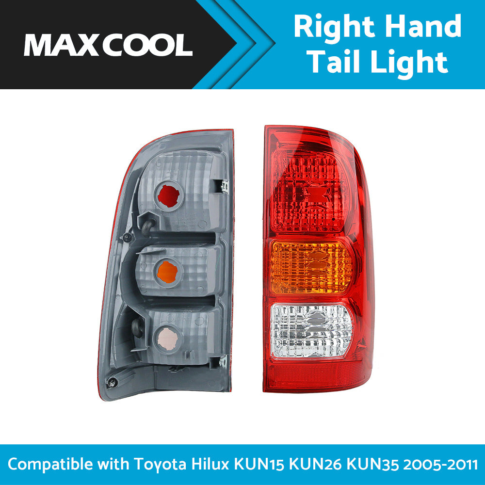 {{ Rear Right Tail Light Lamp Suitable For Toyota Hilux KUN15 KUN26 KUN35 2005-11 }} - Buy Car Parts Online at {{ Kaka Auto Parts }}.