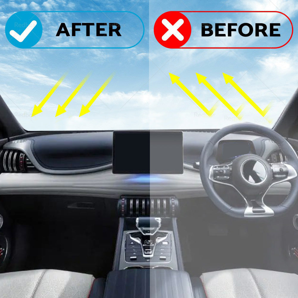 Dash Mat Anti-Slip Dashboard Cover Pad Carpet Suitable For BYD Atto 3