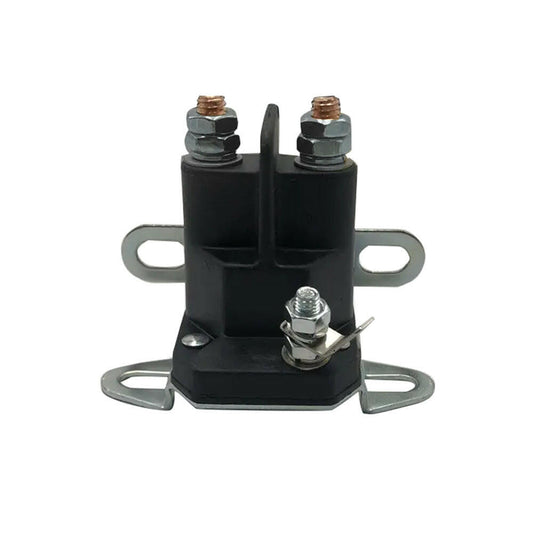 Ride On Lawn Mower Starter Solenoid 3 Terminal 12V Bottom or Side-Mount Suitable For Various Models