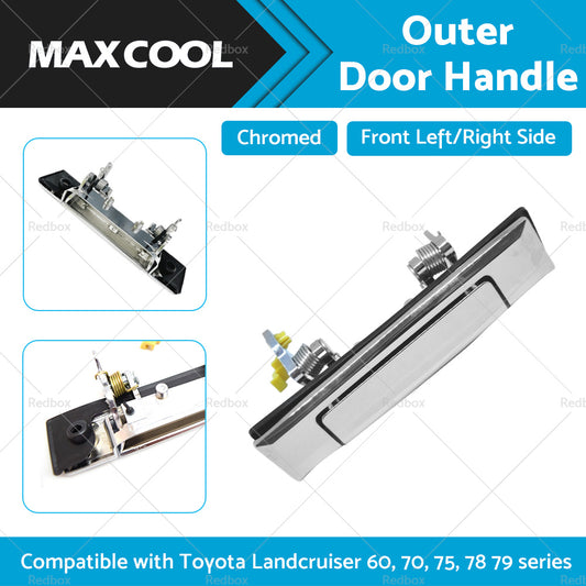 Door Handle Front LH or RH Suitable for Toyota Landcruiser 60 70 75 78 79 80-07
