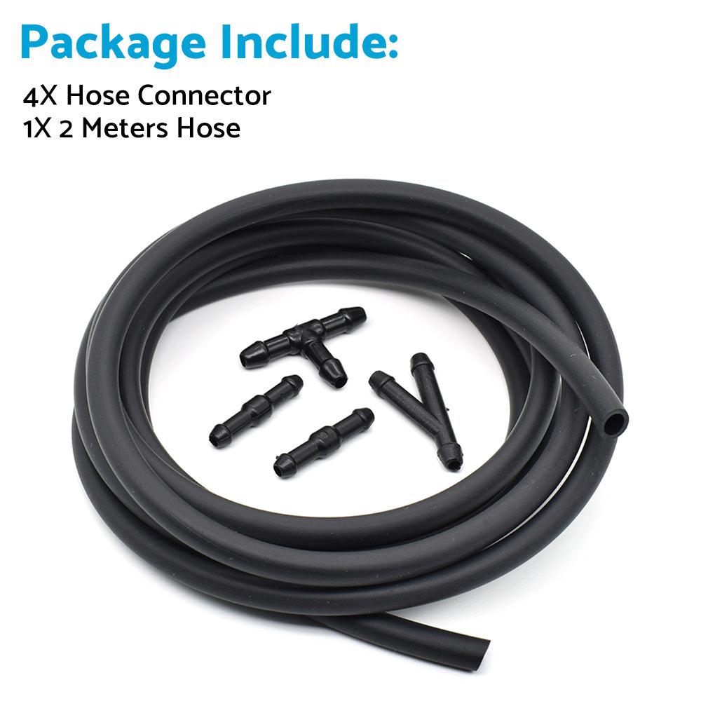 Front Windshield Washer Nozzles Kit Suitable For Jeep Grand Cherokee WK2