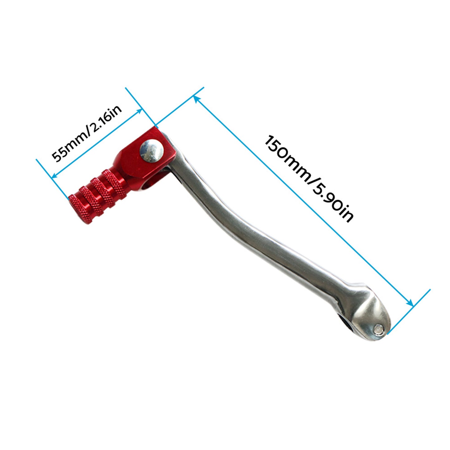 11mm Gear Shifter Shift Lever Suitable For Honda XR50 XR70 XR110 XR125 / CRF50 CRF70 CRF110 CRF125 Dirt Bike 50-125cc