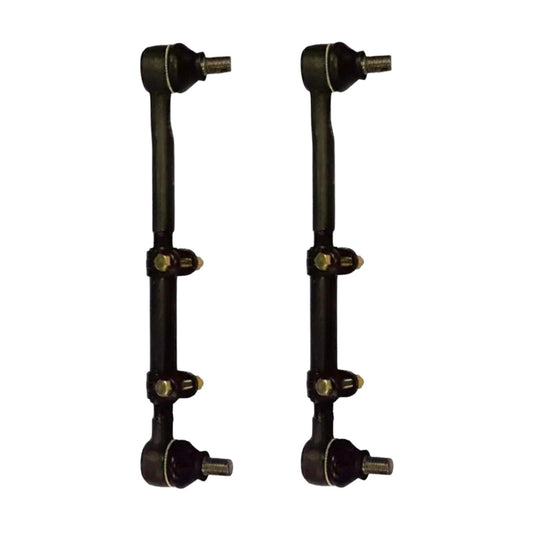 2x Side Rods Suitable For Toyota Hilux 2WD RWD LN4/5/8 RN4/8/9 YN5 8 Series 1978-1997