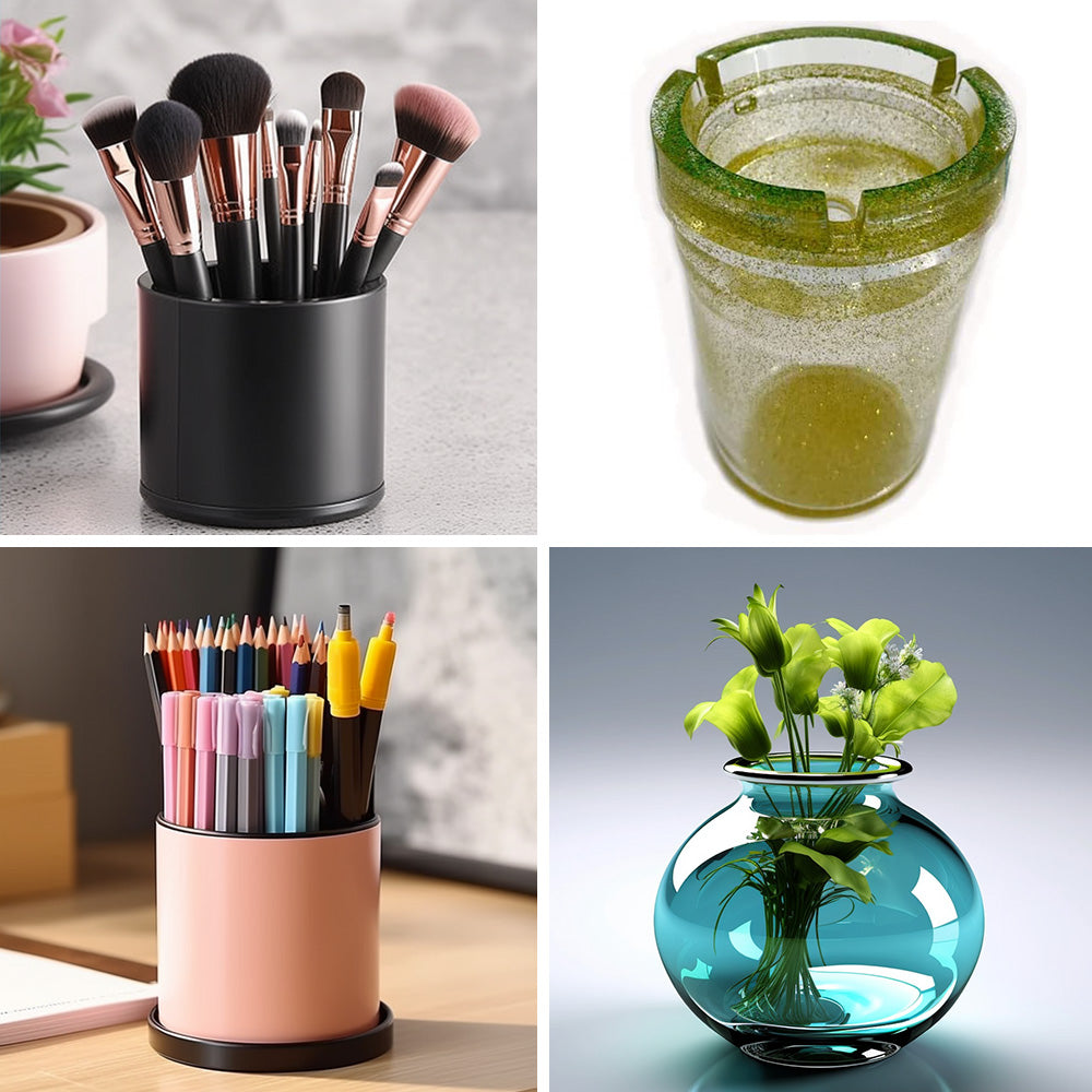 {{ ?Silicone DIY Ashtray Epoxy Resin Mold Handmade Resin Casting DIY Home Decor }} - Buy Car Parts Online at {{ Kaka Auto Parts }}.