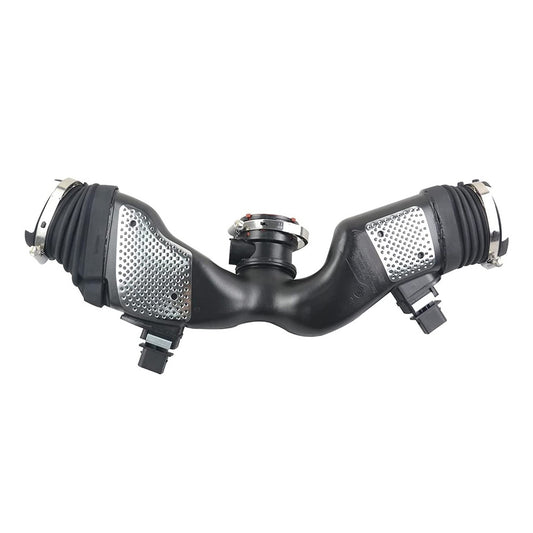Air Mass Sensor with Air Duct Suitable For Mercedes-Benz W164 W212 ML320 ML350 E350 GL350