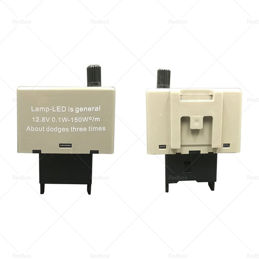 8-Pin Speed Adjustable LED Flasher Relay Suitable For Turn Signal Light Indicators Blinker