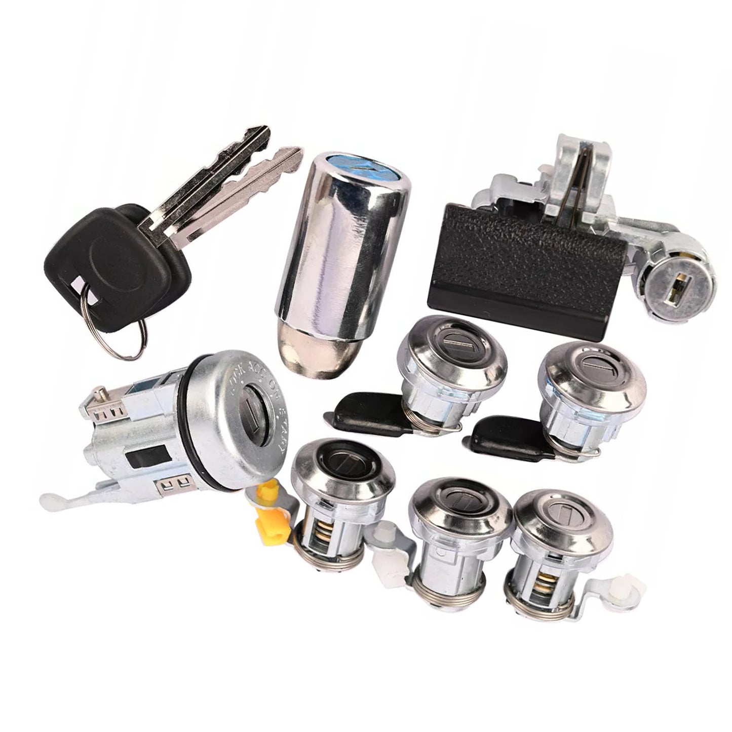 {{ Cylinder Lock Ignition Door Fuel Wheel Glove Box Suitable For LandCruiser HDJ78 }} - Buy Car Parts Online at {{ Kaka Auto Parts }}.