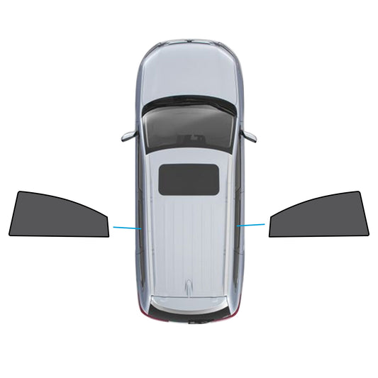 2x Car Window Shades Suitable For Mazda 6 GH 2nd Gen Liftback 2007-2012 UV Protection