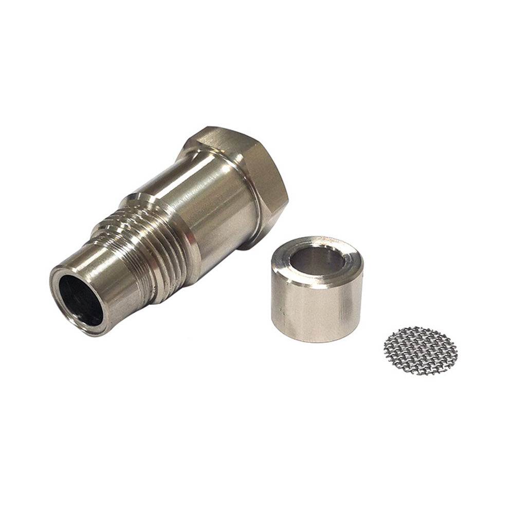 Oxygen O2 Sensor Spacer Adapter 2x Suitable For Catalytic Converter Fix Check Engine Light