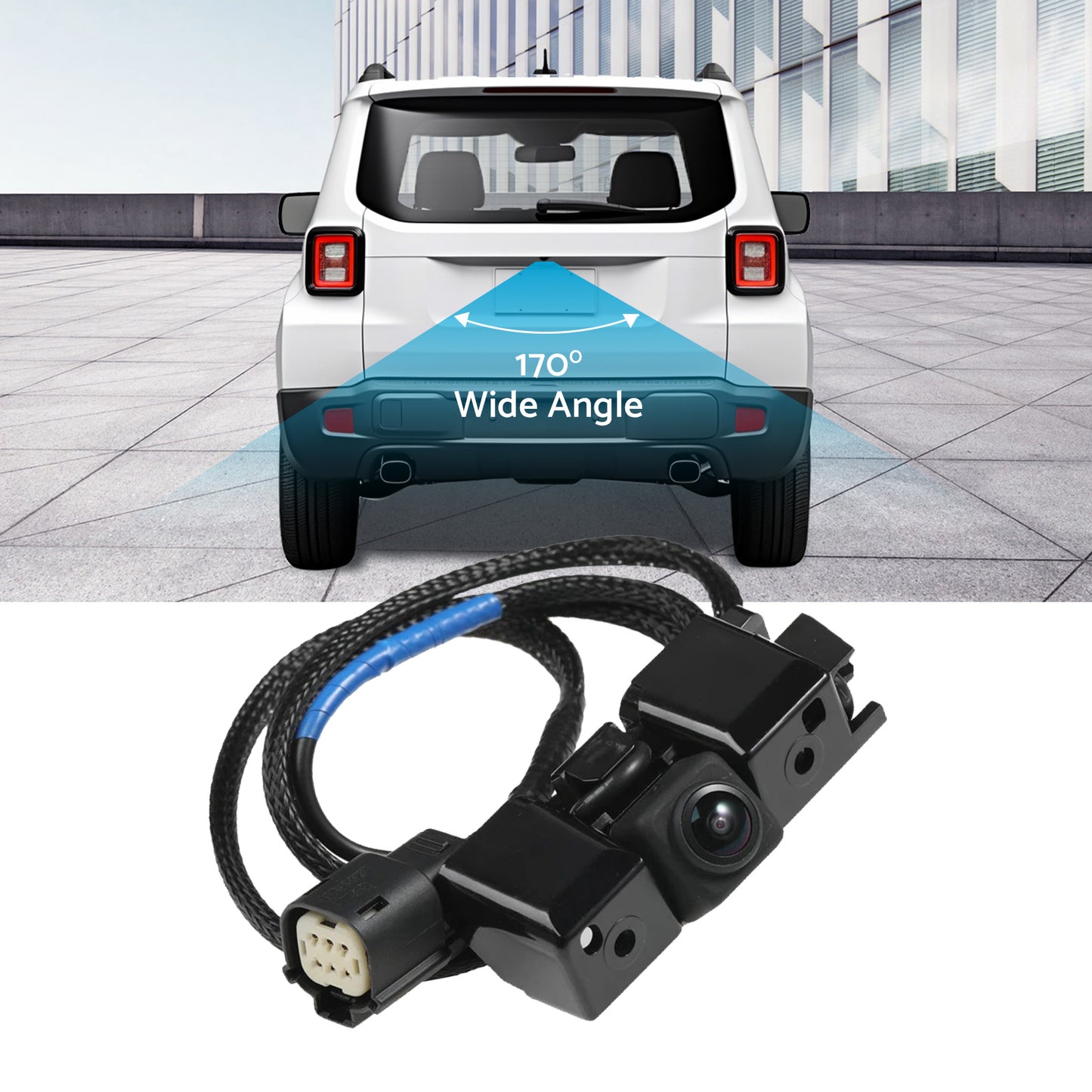 Rear View Backup Camera Assist Suitable For Chevrolet Colorado / GMC Canyon 2015-2021