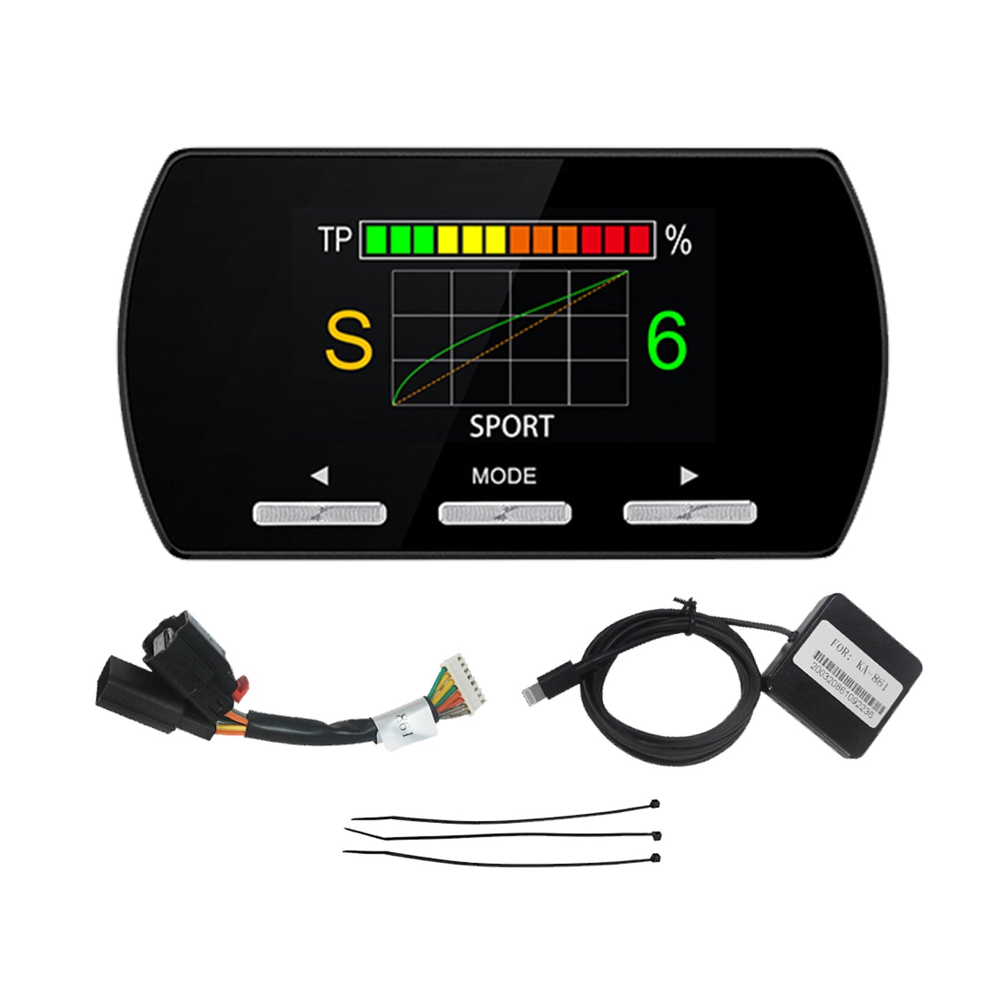 {{ Throttle Controller Suitable for Mitsubishi Pajero Sport 2007-2016 14 Modes }} - Buy Car Parts Online at {{ Kaka Auto Parts }}.