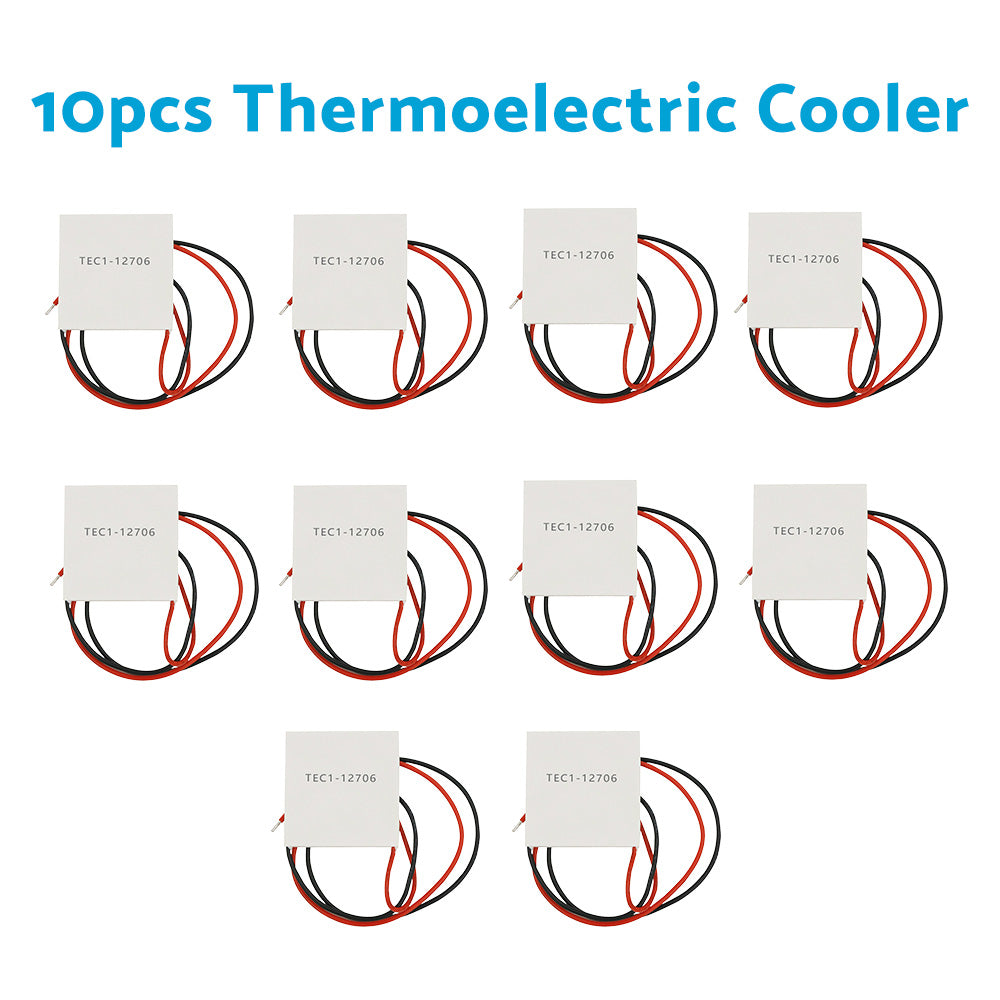 1/5/10x TEC1-12706 Heatsink Thermoelectric Peltier Module Cooler Plate Suitable For Temperature Control Applications