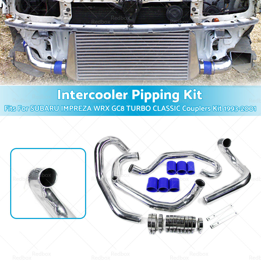 {{ INTERCOOLER PIPING FIT SUBARU IMPREZA WRX GC8 TURBO CLASSIC 93-01 Couplers Kit }} - Buy Car Parts Online at {{ Kaka Auto Parts }}.