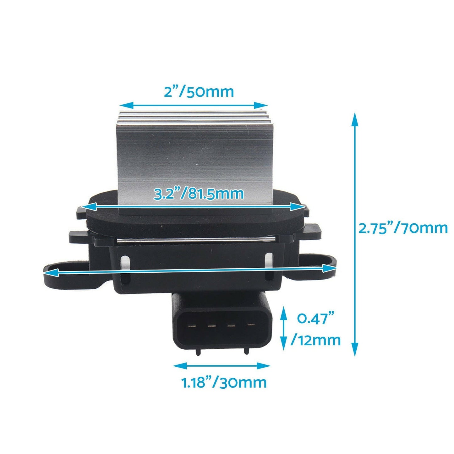 Blower Motor Resistor Suitable For Ford Escape Mustang Expedition 7C3Z19E624C