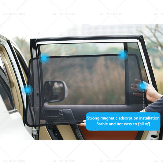 Rear Car Window Magnetic Sun Shade Mesh Suitable For LDV D90 2017-2023