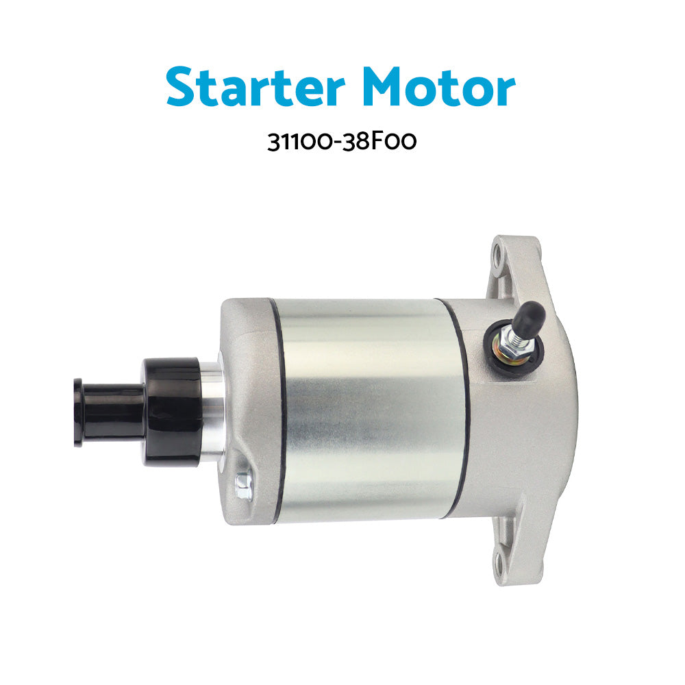 {{ Starter Motor Suitable For Suzuki ATV LTF400 F Eiger King Quad LTF400 Eiger }} - Buy Car Parts Online at {{ Kaka Auto Parts }}.