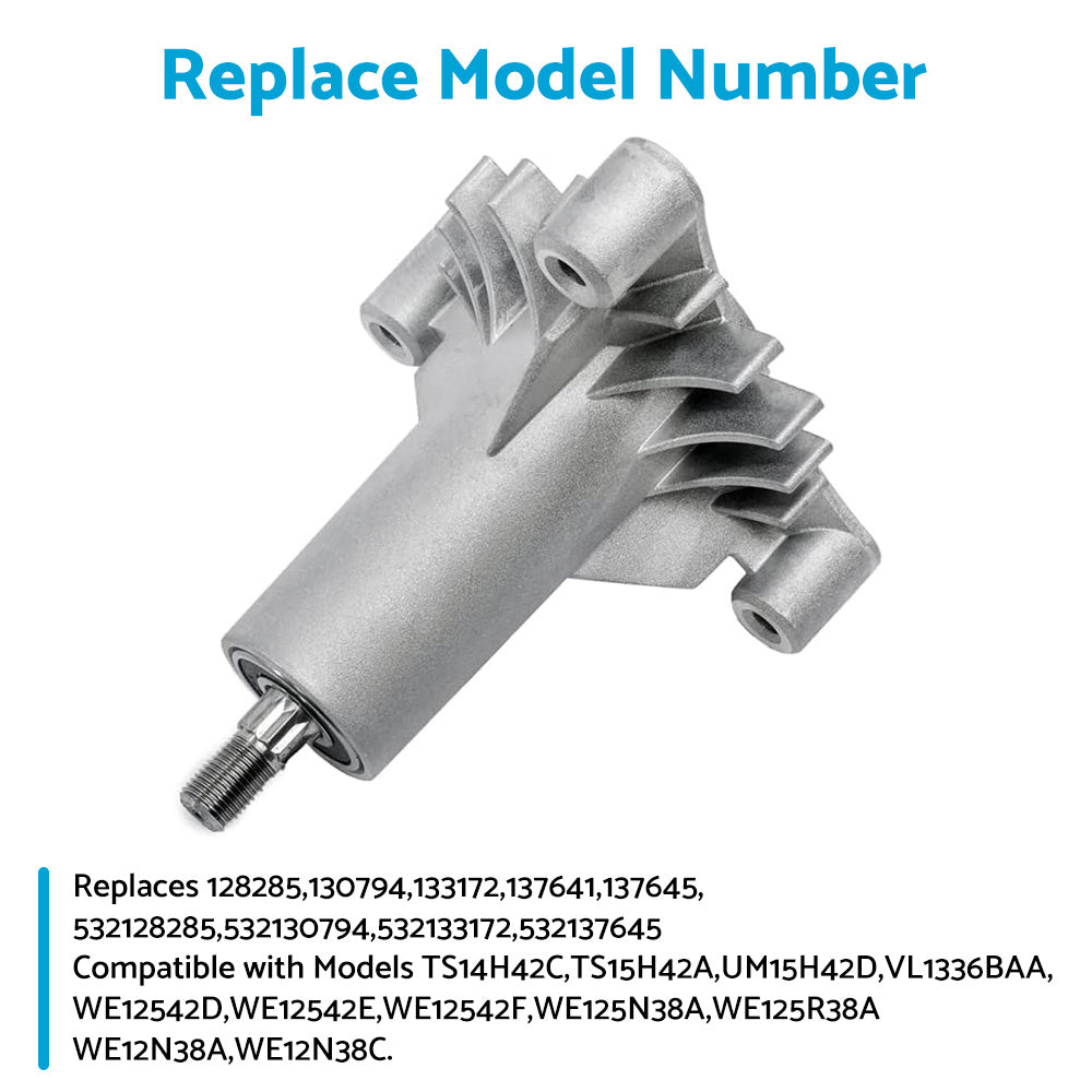 {{ 2xSpindle Assembly Suitable For Husqvarna and Craftsman Mowers LT1538 532 13 07-94 }} - Buy Car Parts Online at {{ Kaka Auto Parts }}.