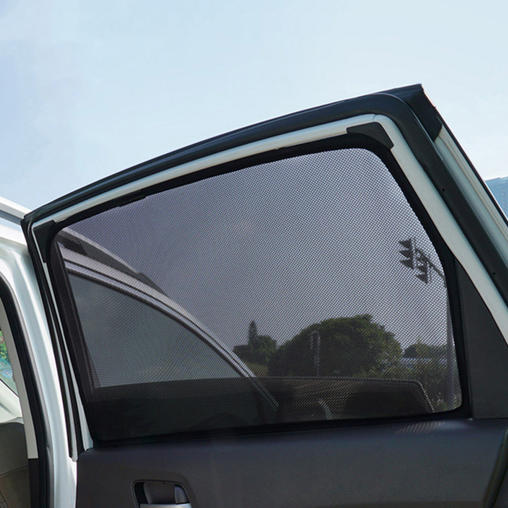 Rear Window Magnetic Sun Shade Mesh Suitable For Ford Ranger 2011-2022