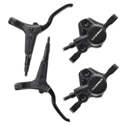 Folding Car Oil Pressure Disc Brake Kit Front & Rear 900mm 1650mm Suitable For M275N