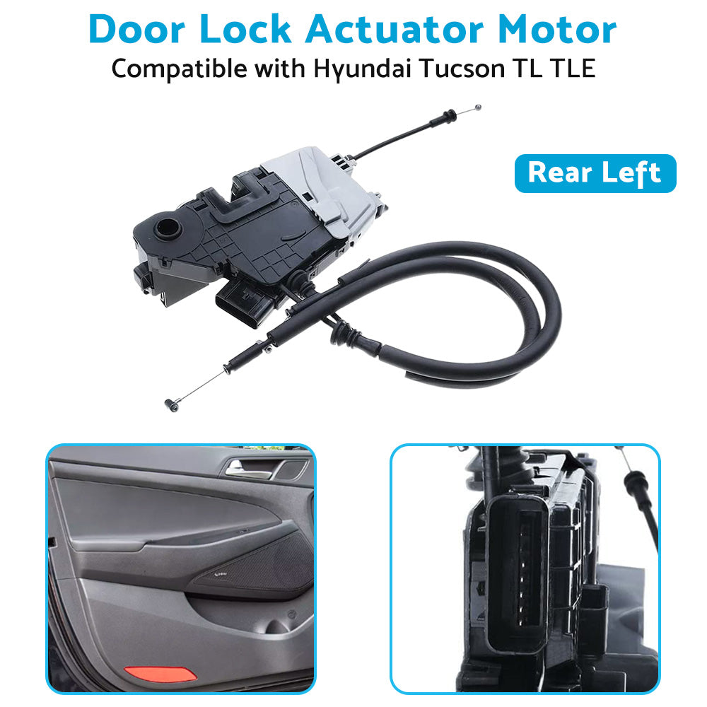 Rear Left Door Lock Actuator Motor Suitable For Hyundai Tucson TL TLE 2015-2021
