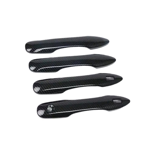 Carbon Fiber Door Handle Cover and Bowl Cup Surround Kit Suitable For Toyota Camry