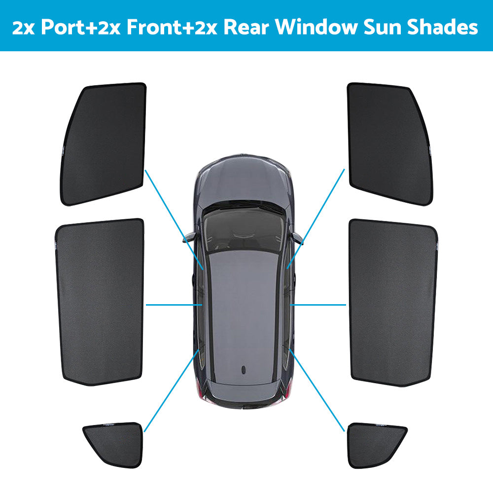 Car Window Sun Shade Mesh Suitable For Nissan X-Trail 2013-2022
