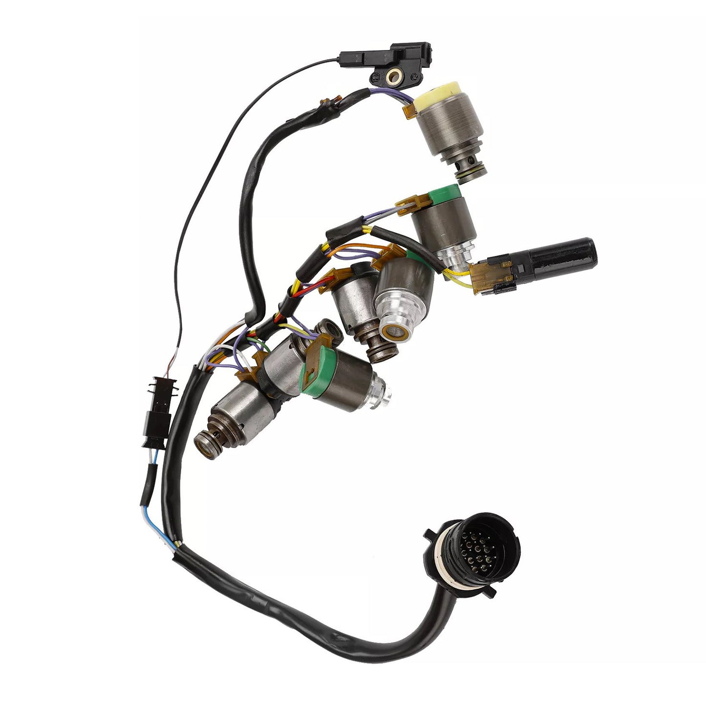 {{ Transmission Solenoids W/ Internal Harness Suitable For BMW Audi Prosche 5HP19 }} - Buy Car Parts Online at {{ Kaka Auto Parts }}.