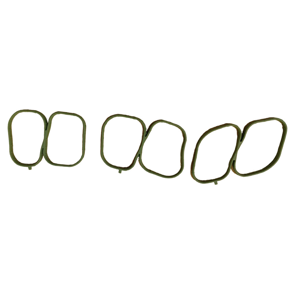 Upper Inlet Manifold Gasket Set x3 Suitable for Mazda CX-9 TB 3.7L 2007¨C2016