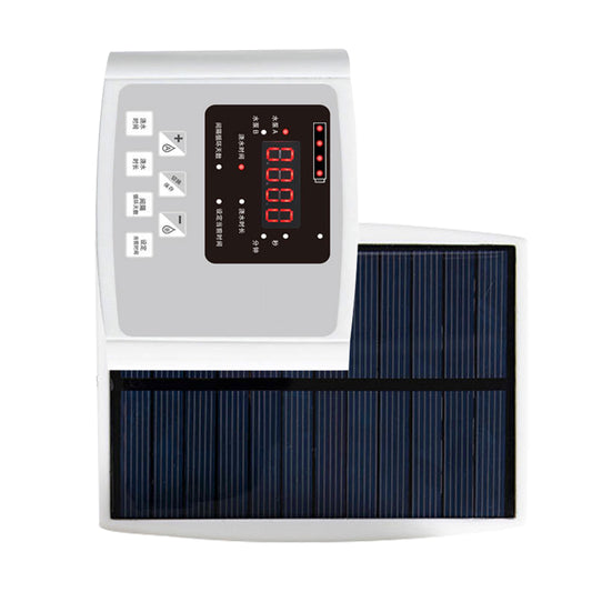Smart Drip Self-Watering Irrigation Timer Kit 10M Solar-Powered Automatic Plant Watering System