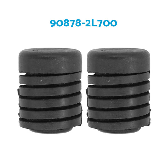 2x Bonnet Adjusting Bumper Rubber Stops Suitable For Nissan Patrol GU Y61