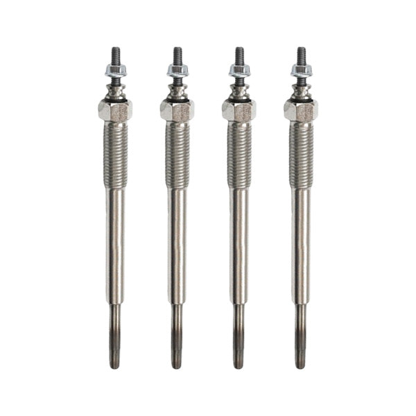 {{ 4x Glow Plug Set Suitable for Hyundai I30 Sports Hatchback Wagon 1.6L TD D4FB }} - Buy Car Parts Online at {{ Kaka Auto Parts }}.