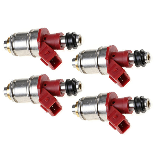 4x Fuel Injector Suitable For Nissan D21 Pickup 1990-1995 2.4L I4