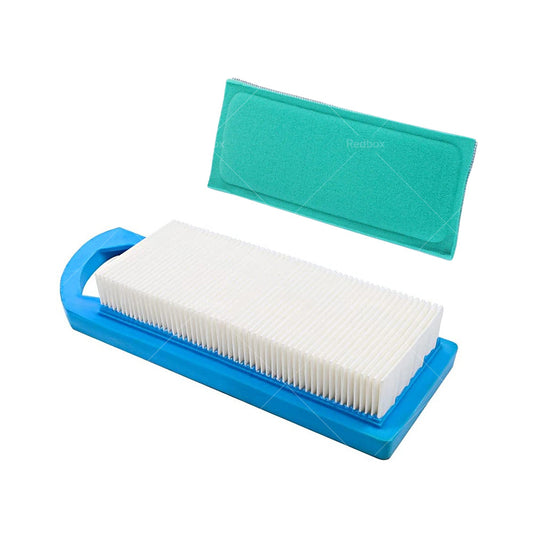 Air and Pre Filter for 14-19. 5HP Briggs I or C and Intek Motors 698083 697634 697014