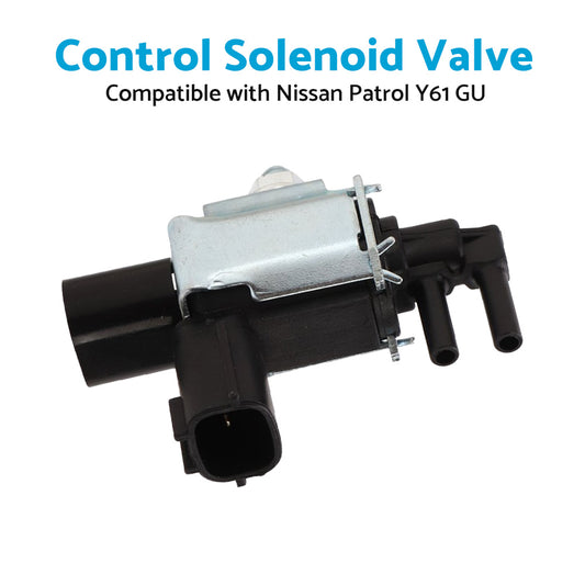 Control Solenoid Valve Suitable For Nissan Patrol Y61 GU ZD30DDTI CR 14955-2H81A