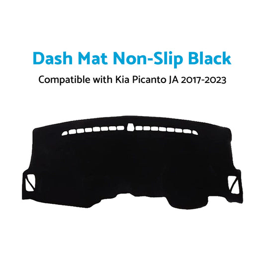 Non-Slip Dash Mat Suitable For Kia Picanto JA 2017-2023 Dashboard Cover