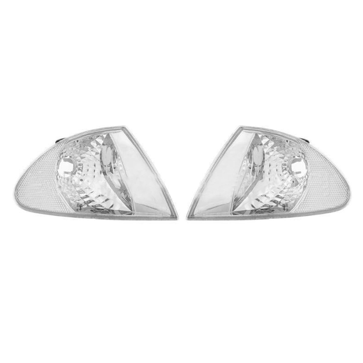 {{ Pair Clear Corner Turn Signal Lights Suitable for BMW E46 98-01 3 Series }} - Buy Car Parts Online at {{ Kaka Auto Parts }}.