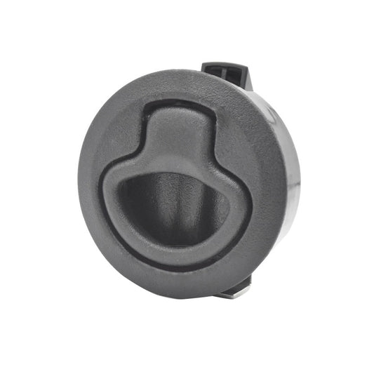 4x Round Flush Pull Slam Hatch Latch Door Lock Suitable For RV / Marine / Boat / Caravan