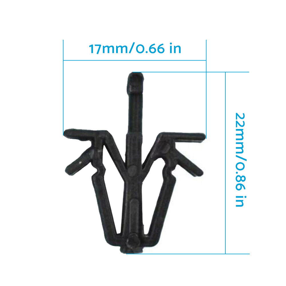 10x Grille Clips Suitable For Toyota Hilux Pickup Most Models 9046712040