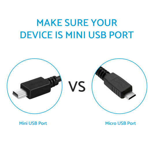 Hard Wire Kit Mini USB 5V/3.0A Suitable For Smart Dash Cams Uniden IGO CAM 85R