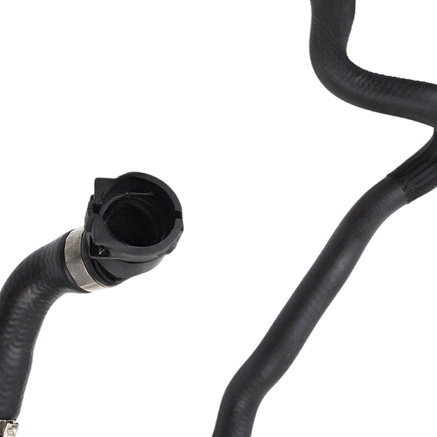 {{ Engine Coolant Return Hose Suitable for BMW 525i 528i 530i 535i 3.0L 17127560160 }} - Buy Car Parts Online at {{ Kaka Auto Parts }}.
