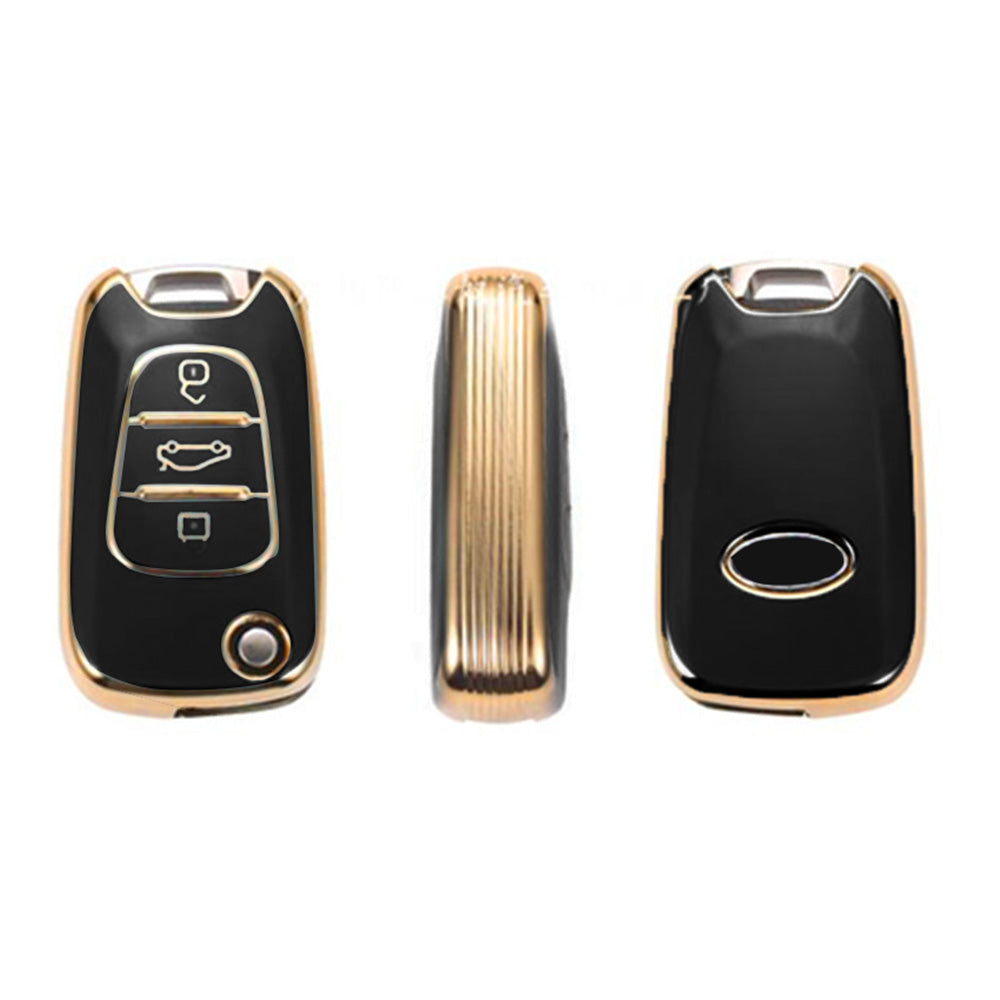 Remote Flip Key Cover Case Shell Protector Suitable For Hyundai i30 ix35