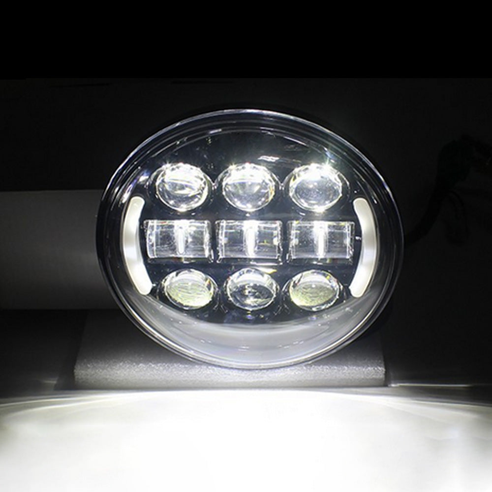 LED Motorcycle Headlight Suitable For Harley-Davidson Street XG500 2015-2017 / Softail 2000-2017 / Dyna 2000-2017