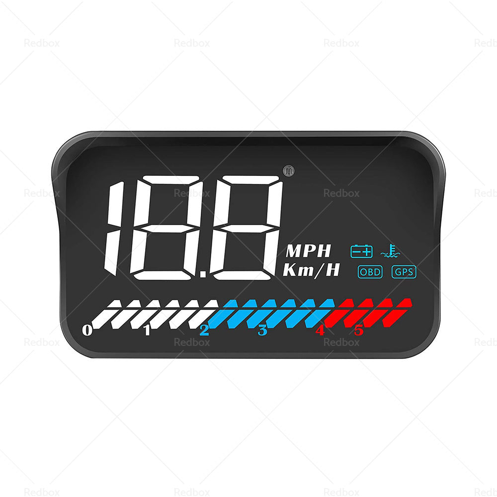 {{ Head Up Display Car Universal OBD GPS Dual System 3. 5inch HUD Speed Alarm Voltage }} - Buy Car Parts Online at {{ Kaka Auto Parts }}.