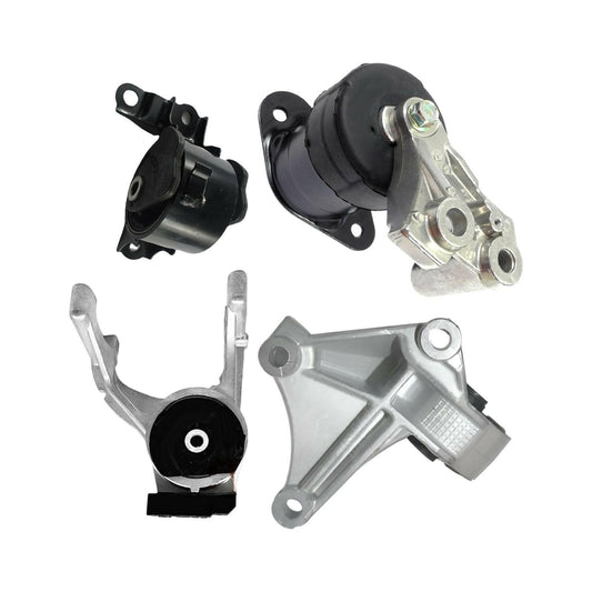 Engine Mount Set Suitable for Honda Odyssey RB1 RB2 RB3 K24A6 K24Z2 2.4L 2004–2014