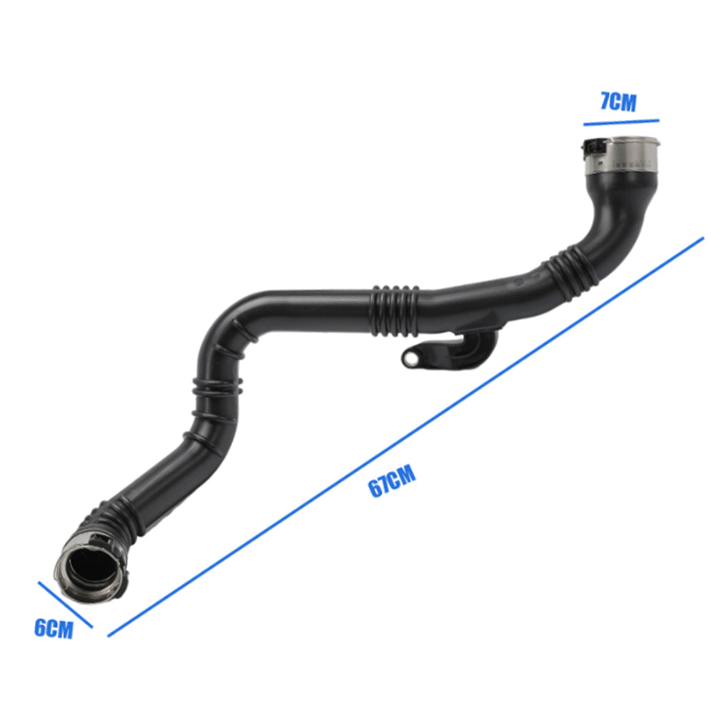 Intercooler Hose Pipe Suitable for Nissan Qashqai J11 Renault Megane 1.5 dCi