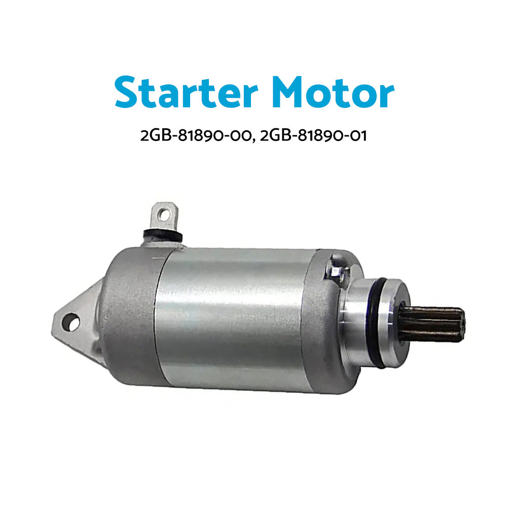 Starter Motor Suitable For Yamaha WR250F / YZ250FX 2015-2019 2GB-81890-00