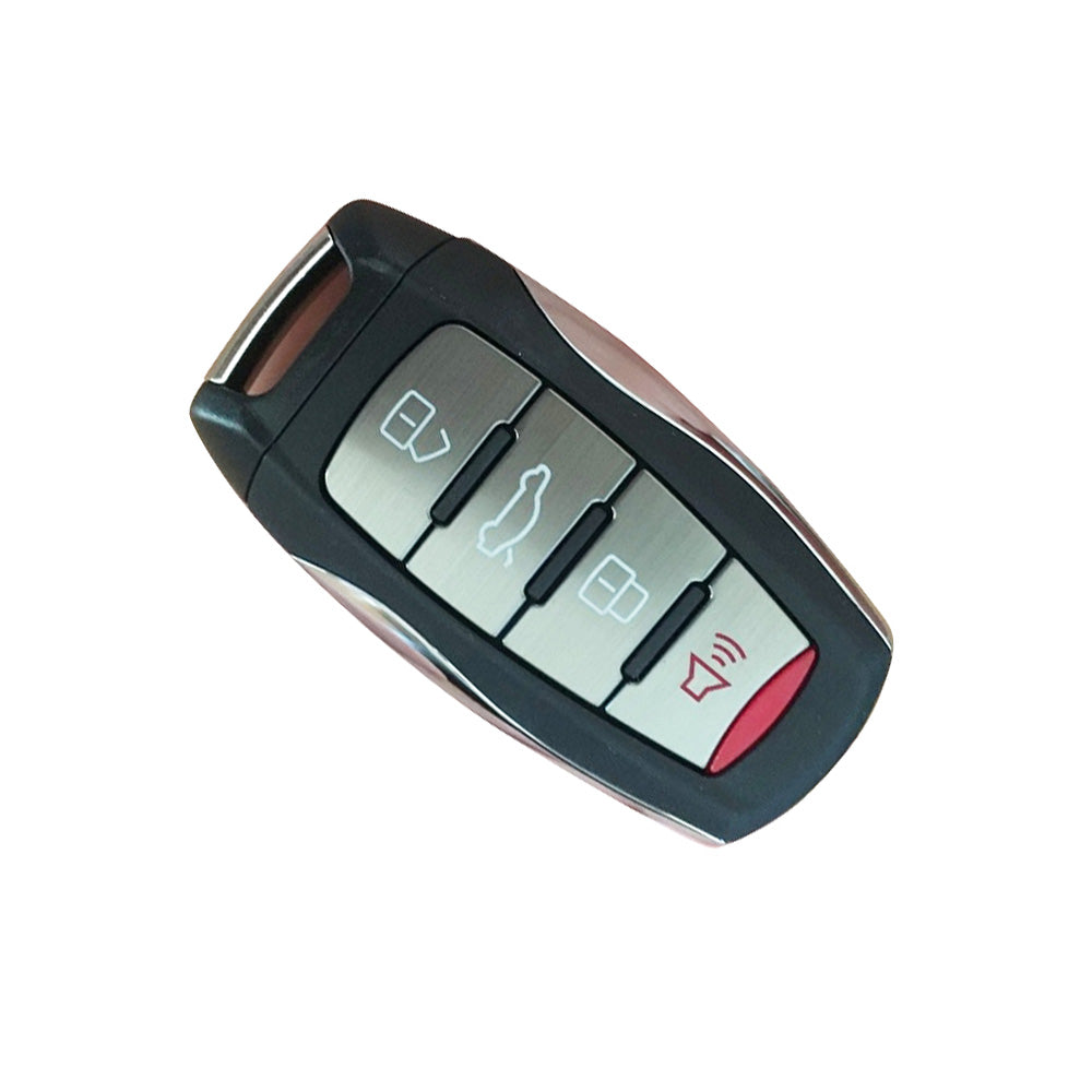 Beige TPU Remote Key Fob Case Cover Suitable For Great Wall Haval Hover H1/H4/H6/H7/H9