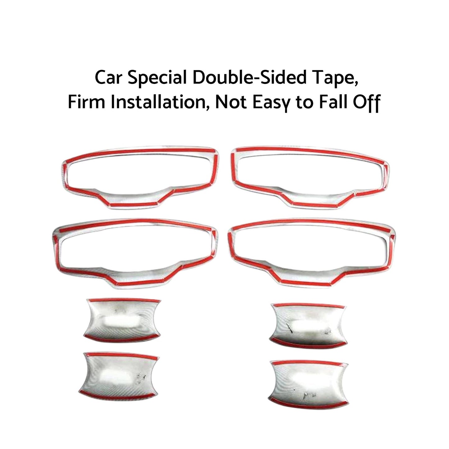 {{ Carbon ABS Door Handle Bowl Cover Trim Suitable For Mitsubishi MV Triton 2023-25 }} - Buy Car Parts Online at {{ Kaka Auto Parts }}.