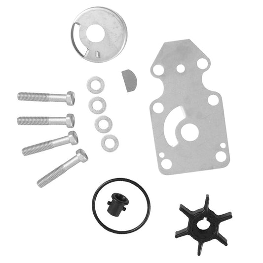 Water Pump Impeller Kit Suitable For Yamaha 9.9-15HP 2-Stroke 63V-W0078-01